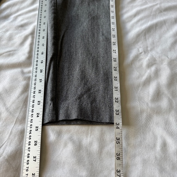 A New Day Women's Trouser Casual Dress Ankle Pant Gray Size 8 Cropped Career - Picture 12 of 14